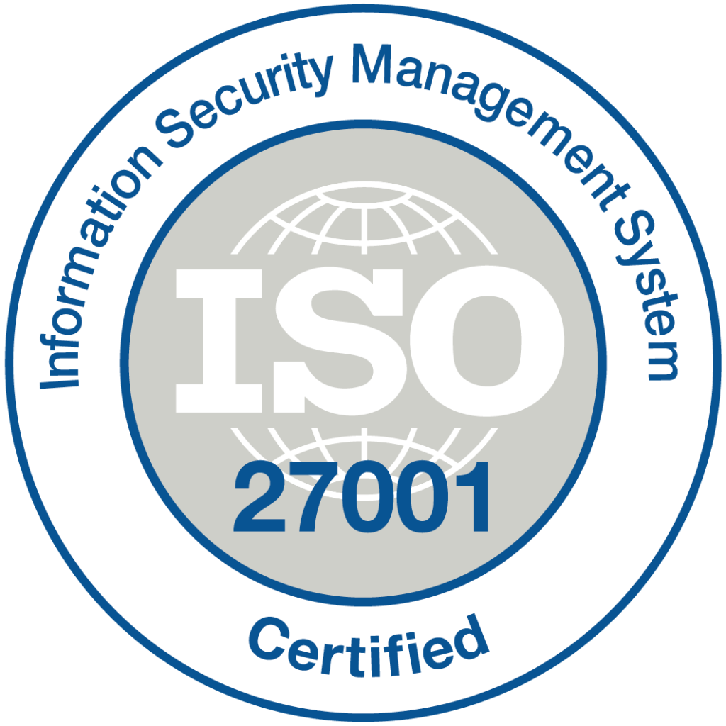 ISO-certified-27001