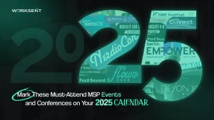 list of managed security service provider (msp) events conferences summits in 2025