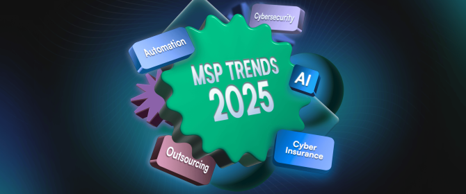 Managed Service Provider (MSP) Trends 2025